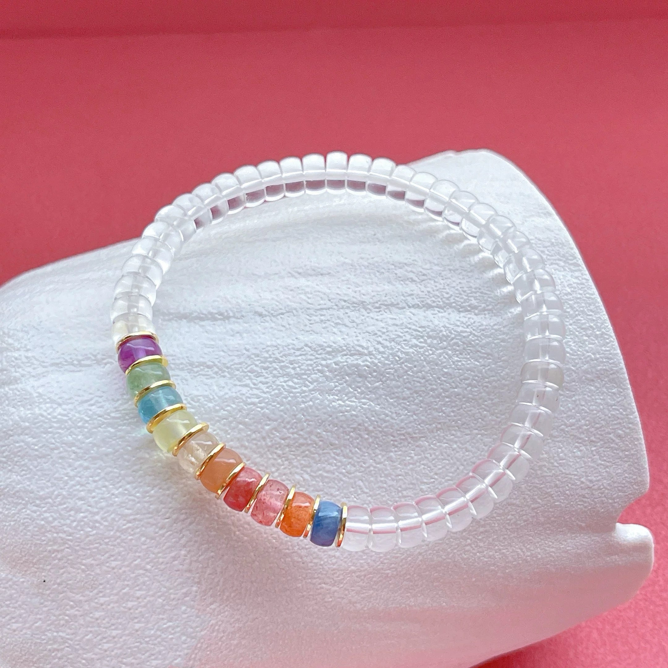 The Clarity & Spectrum Bracelet