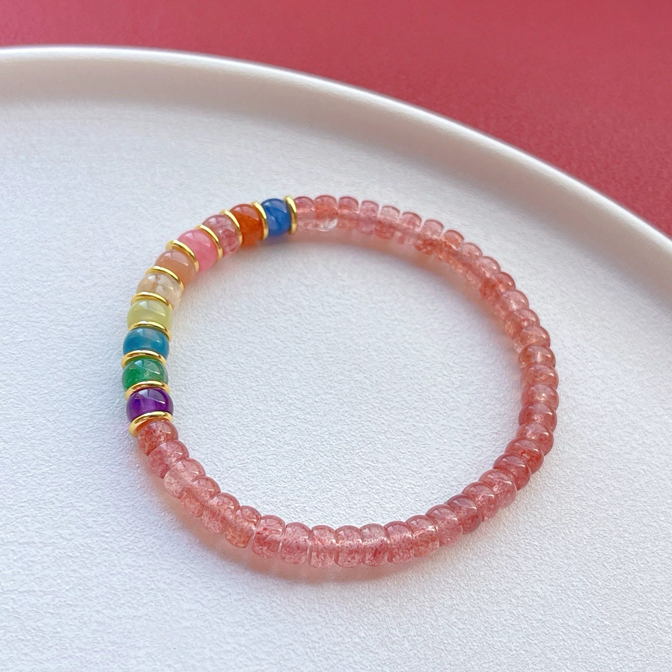 The Heart's Spectrum Bracelet